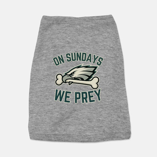 Eagles Football Dog Cat Pet Vest T-shirt Tank Top