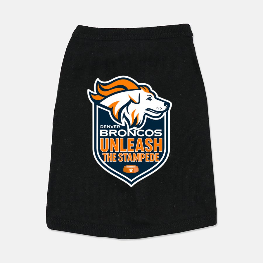 Broncos Football Dog Cat Pet Vest Tank Top T-shirt