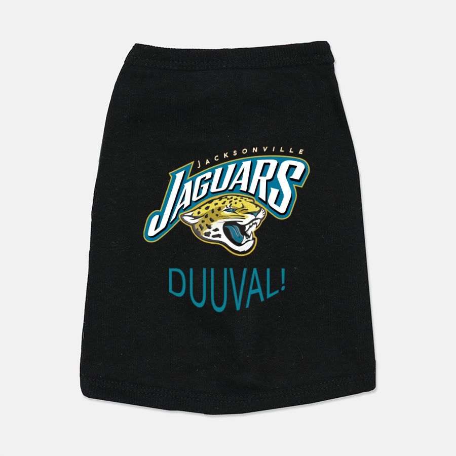 Jaguars Football Dog Cat Pet T-shirt Vest Tank Top