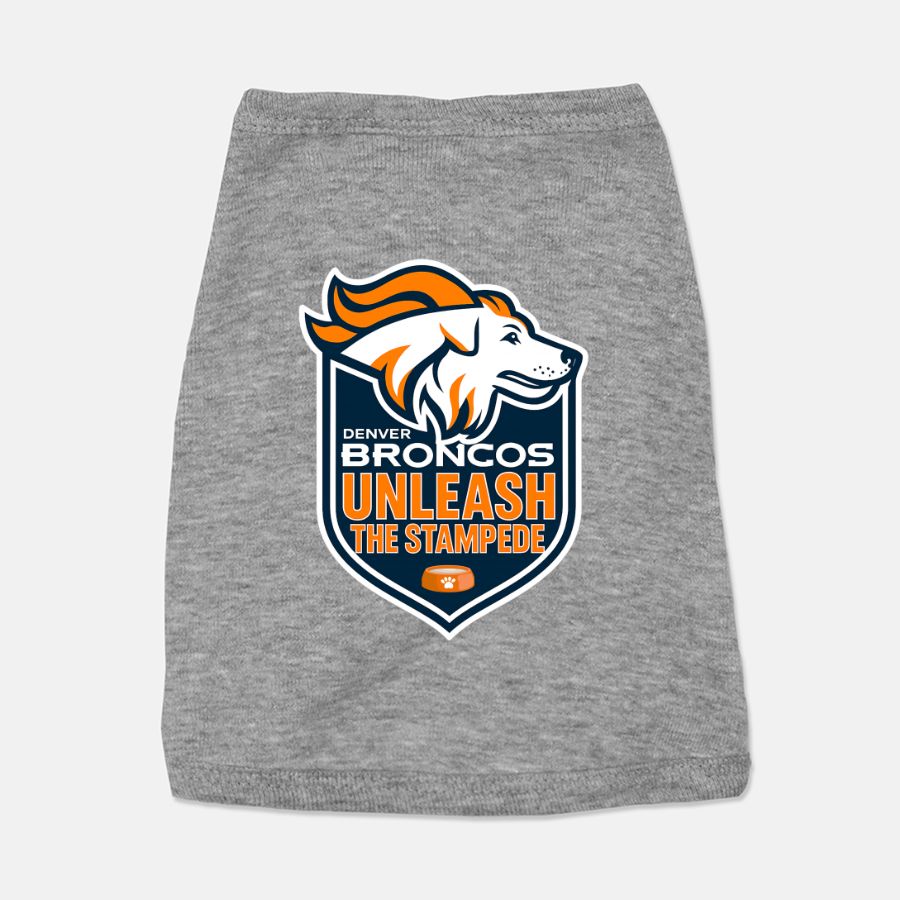 Broncos Football Dog Cat Pet Vest Tank Top T-shirt