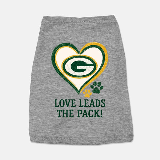 Packers Football Dog Cat Pet Vest T-shirt Tank Top