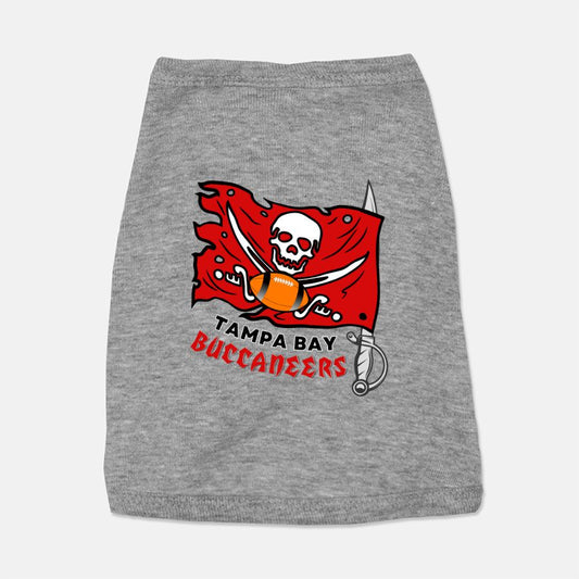 Buccaneers Football Dog Cat Pet T-shirt Vest Tank Top