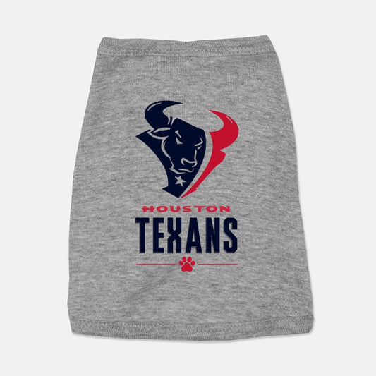 Texans Football Dog Cat Pet Vest Tank Top T-shirt