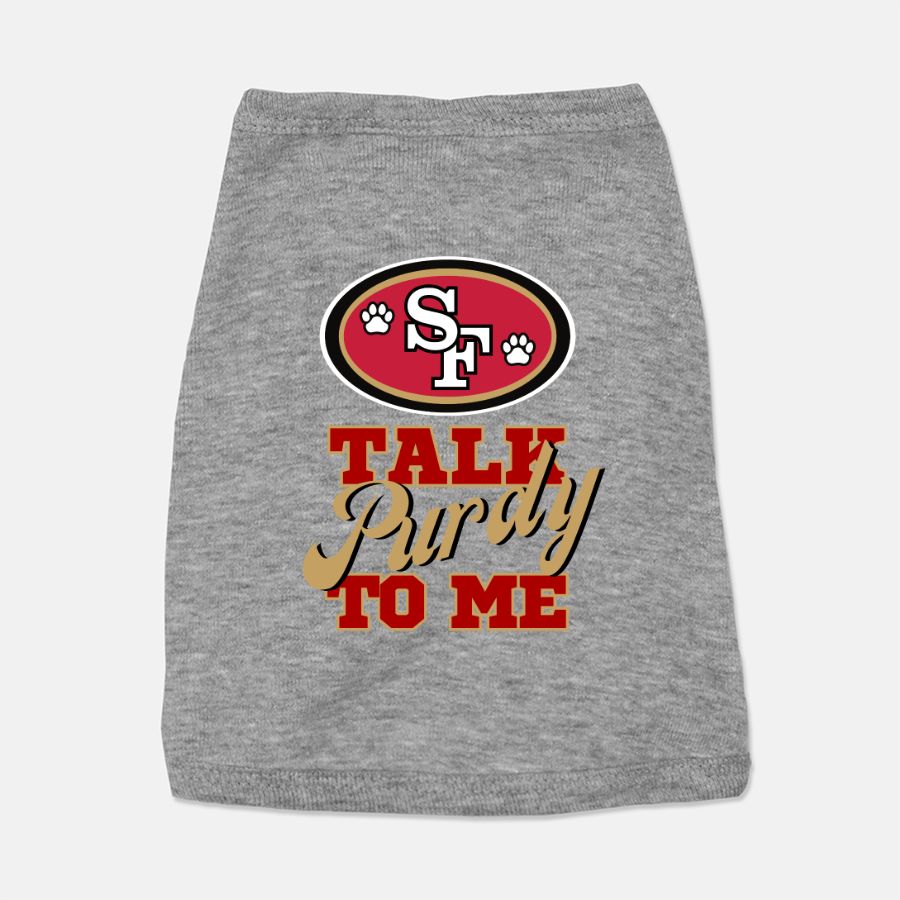 49ers Niners Football Dog Cat Pet T-shirt Vest Tank Top