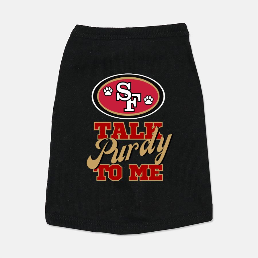 49ers Niners Football Dog Cat Pet T-shirt Vest Tank Top