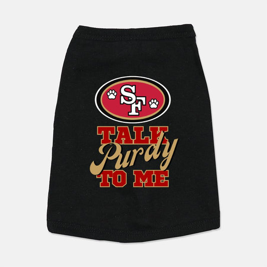 49ers Niners Football Dog Cat Pet T-shirt Vest Tank Top