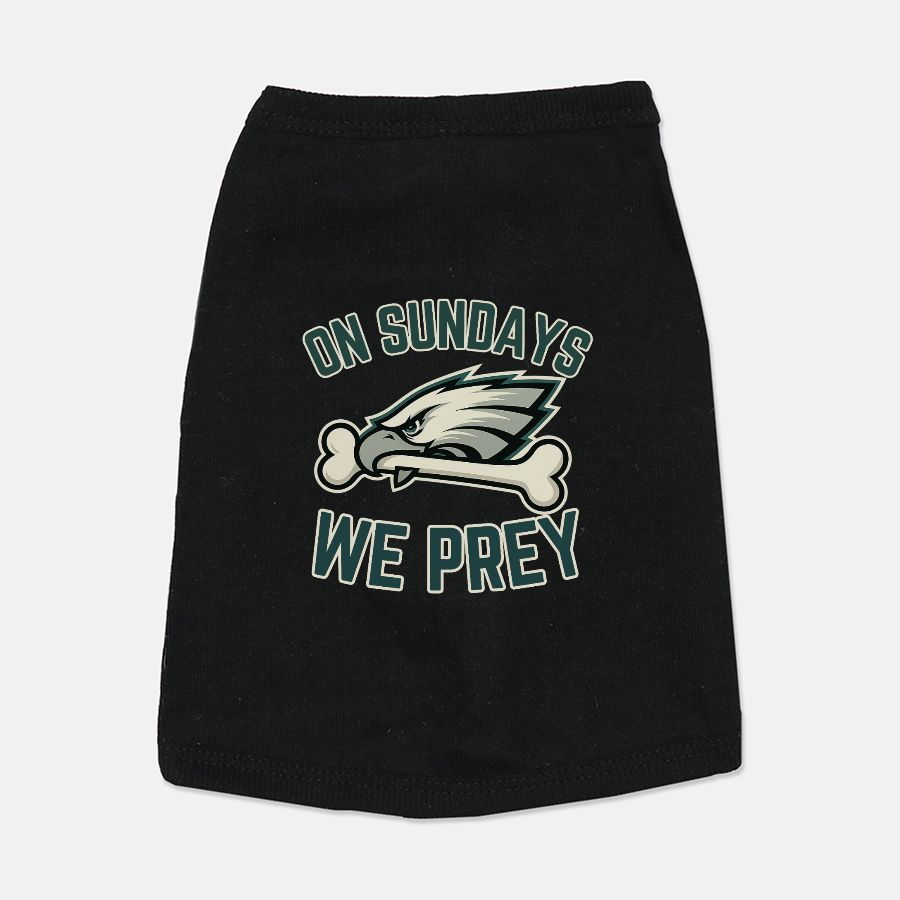 Eagles Football Dog Cat Pet Vest T-shirt Tank Top