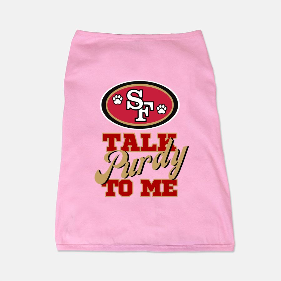 49ers Niners Football Dog Cat Pet T-shirt Vest Tank Top