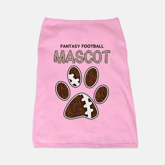 Fantasy Football Mascot Dog Cat Pet T-shirt Vest Tank Top
