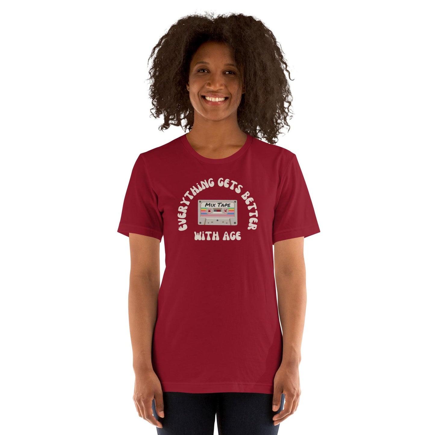 Mix Tape - Everything Gets Better with Age Retro Vintage Style Generation X Unisex T-shirt