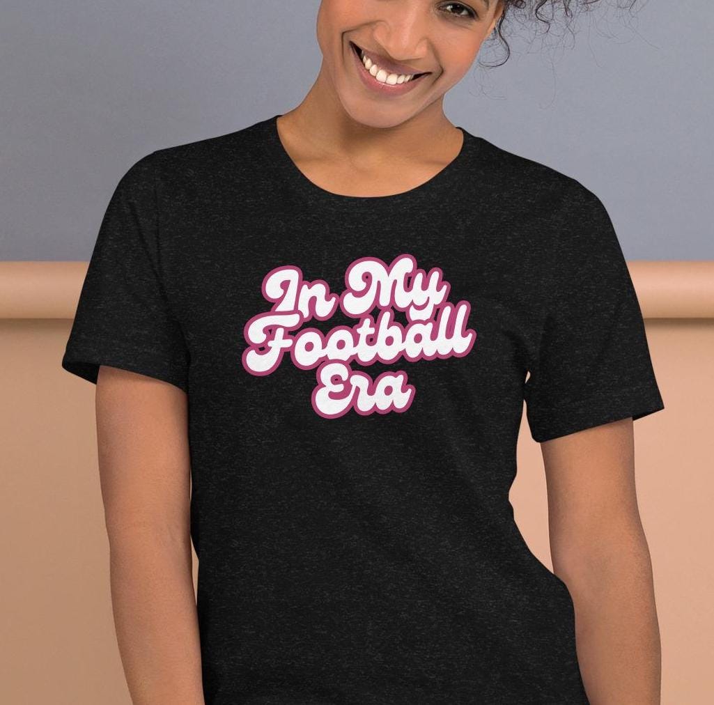 In My Football Era Swift Swiftie Retro Unisex T-shirt