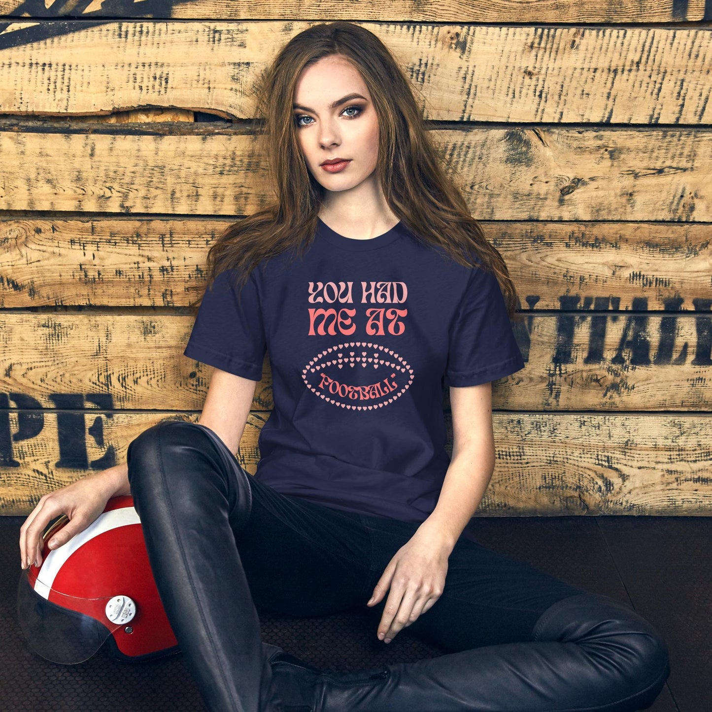 You Had Me at Football Unisex T-shirt
