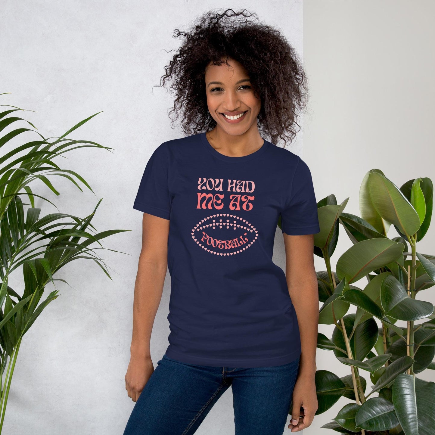 You Had Me at Football Unisex T-shirt