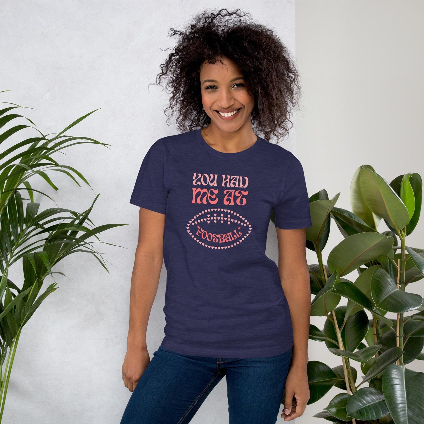 You Had Me at Football Unisex T-shirt