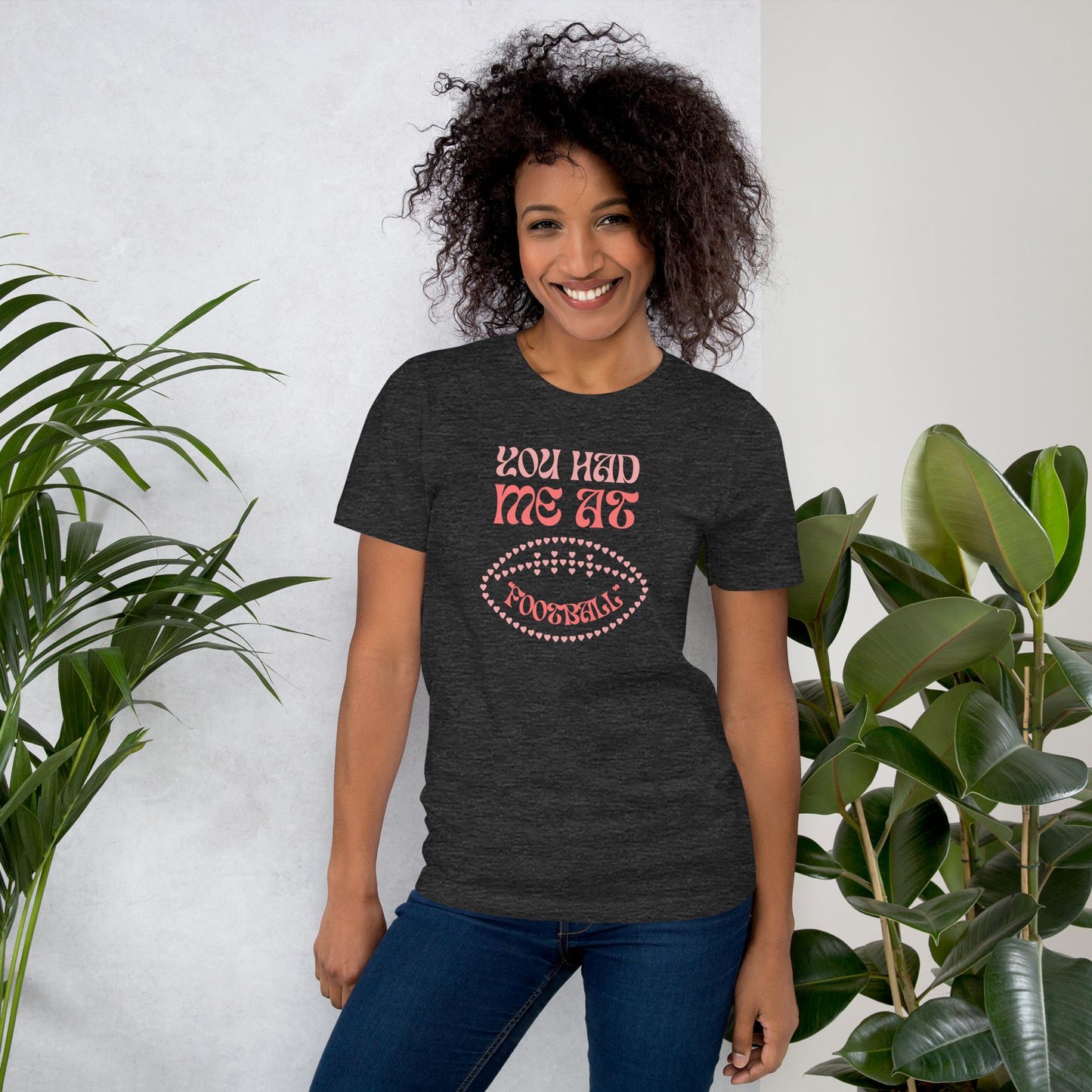 You Had Me at Football Unisex T-shirt