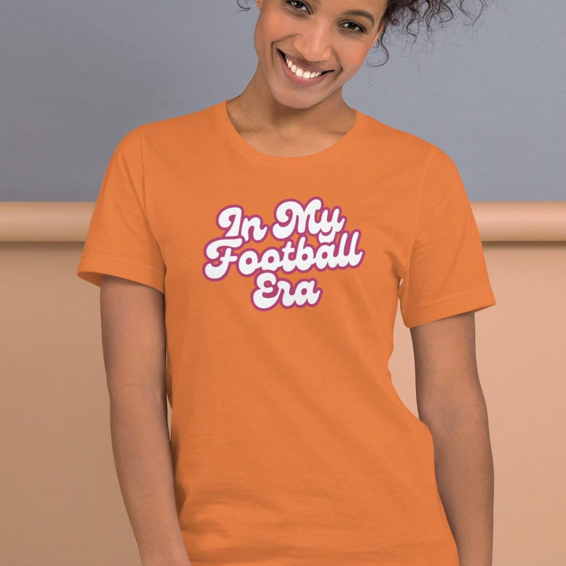 In My Football Era Swift Swiftie Retro Unisex T-shirt