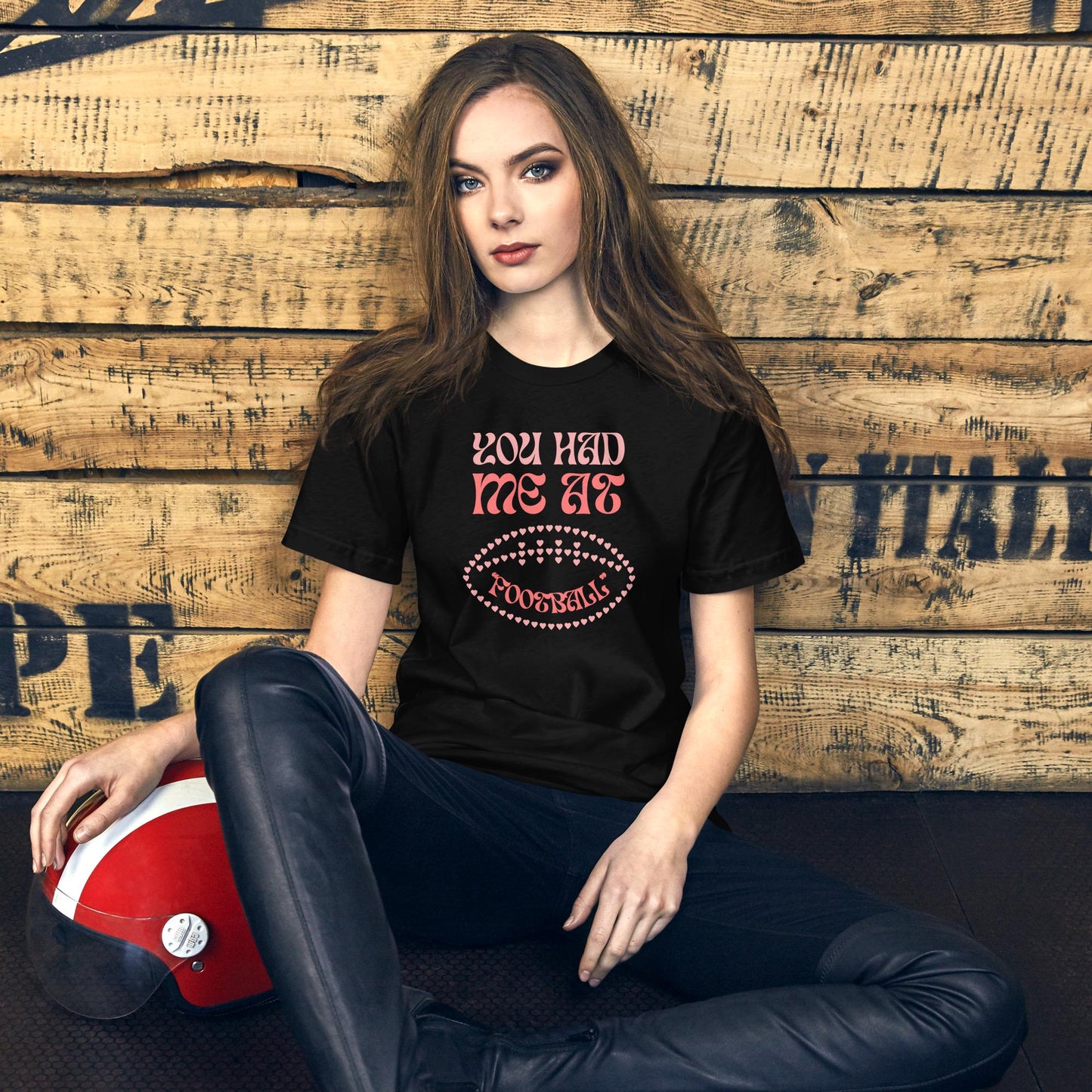 You Had Me at Football Unisex T-shirt