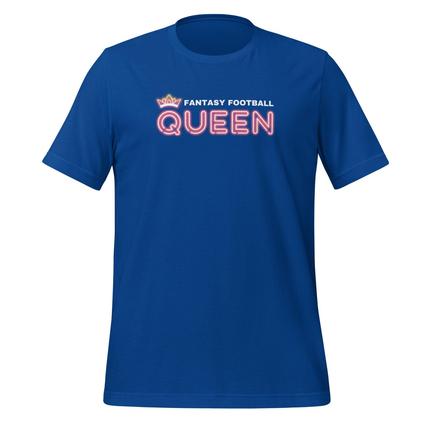 Fantasy Football Queen Unisex T-shirt