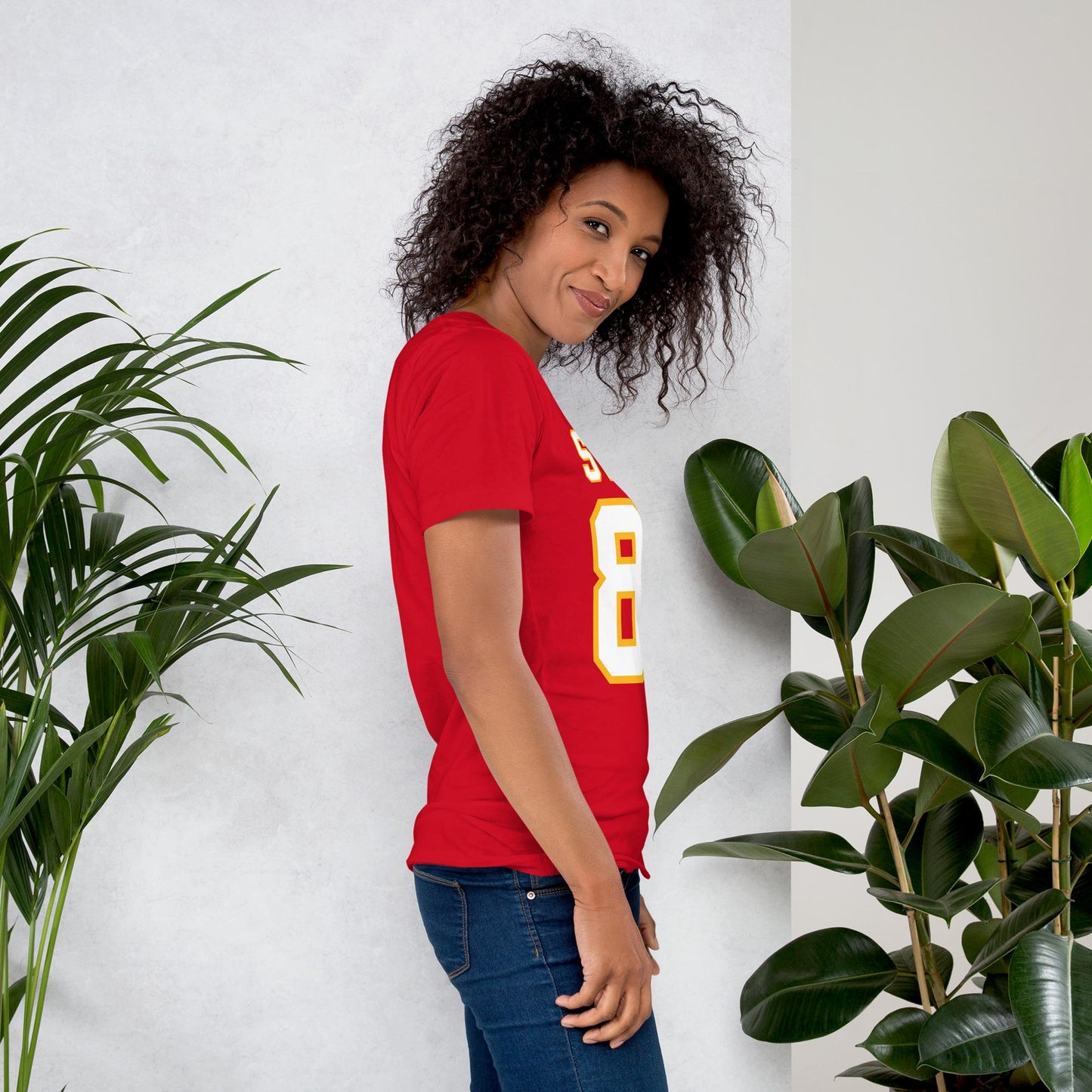 KC Chiefs Football Travis Kelce - Taylor Swift Unisex T-Shirt