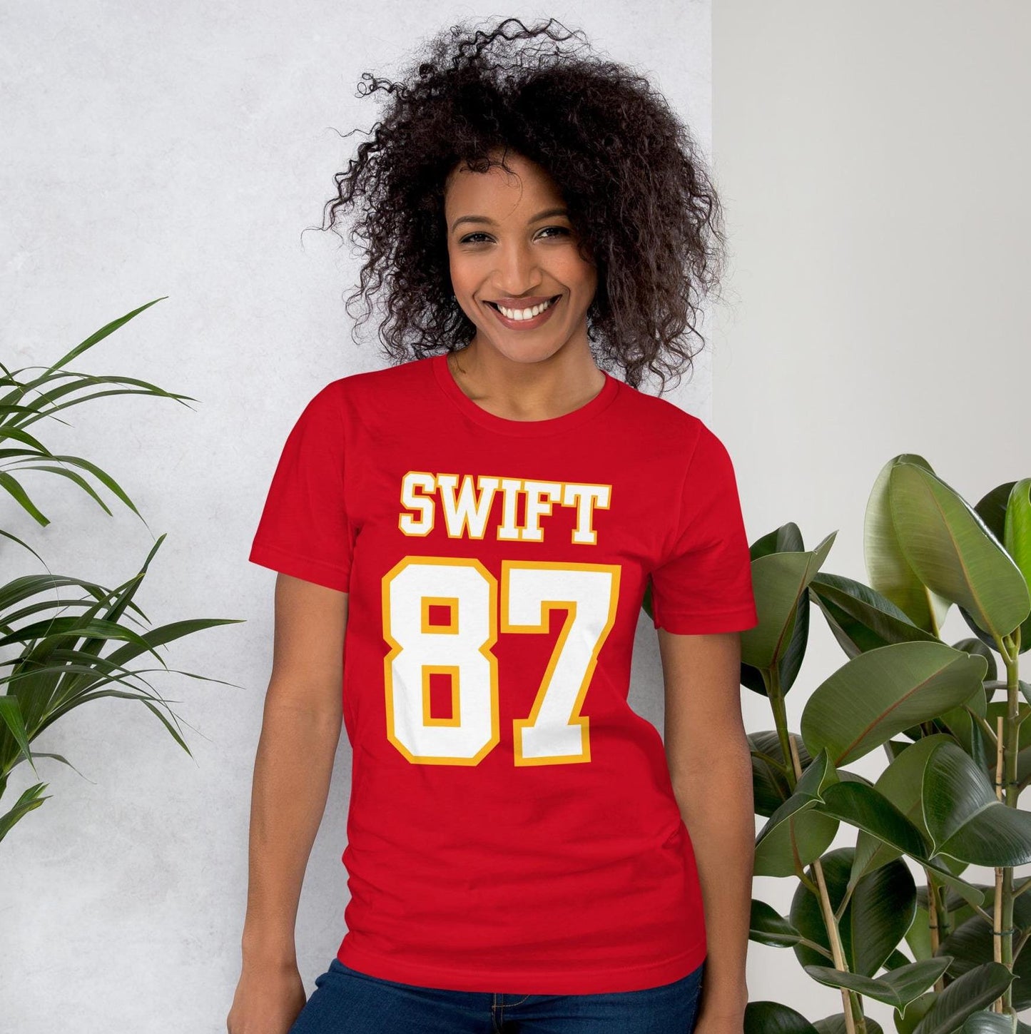 KC Chiefs Football Travis Kelce - Taylor Swift Unisex T-Shirt