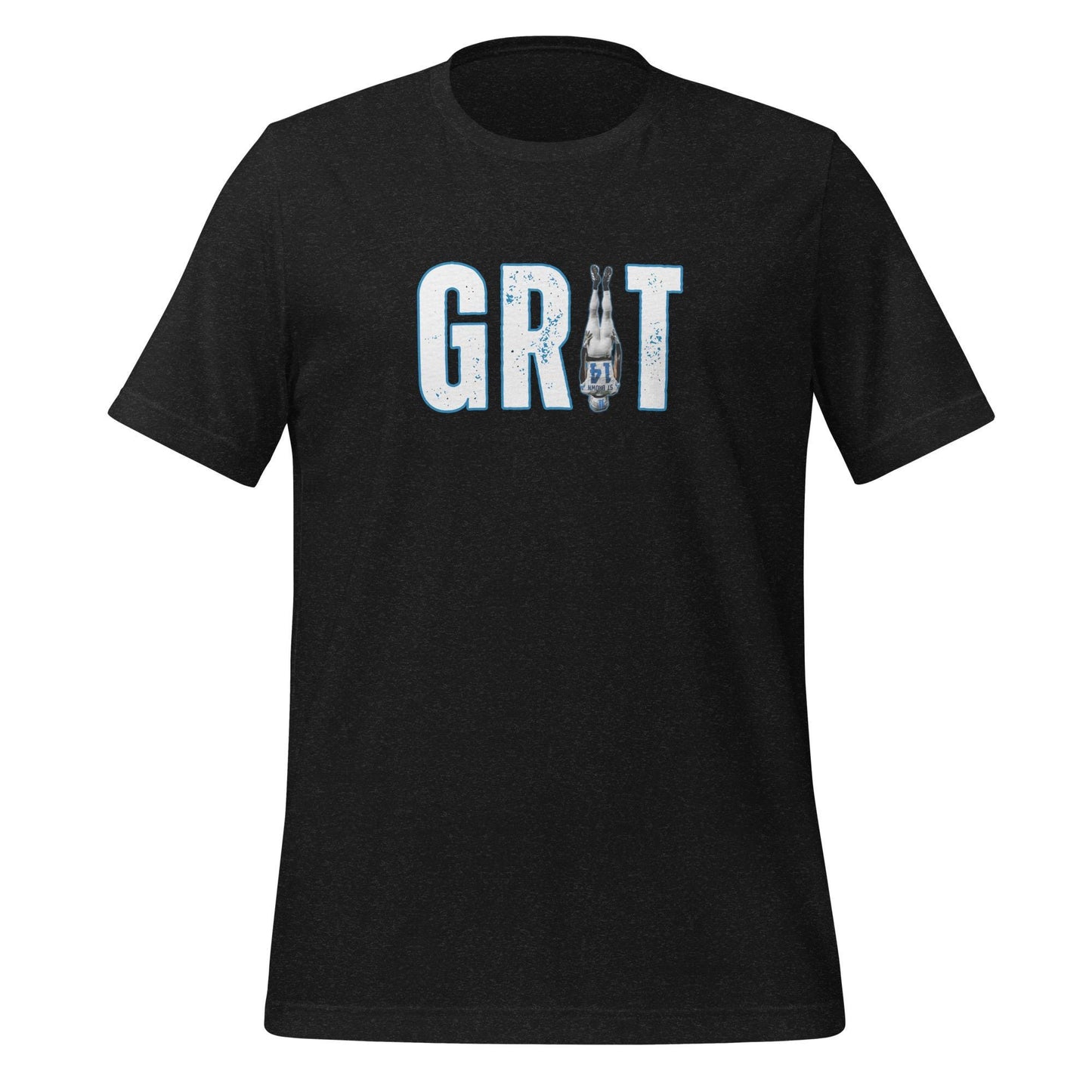 GRIT - Amon-Ra St Brown Detroit Football Unisex T-shirt Regular, Big & Plus Sizes