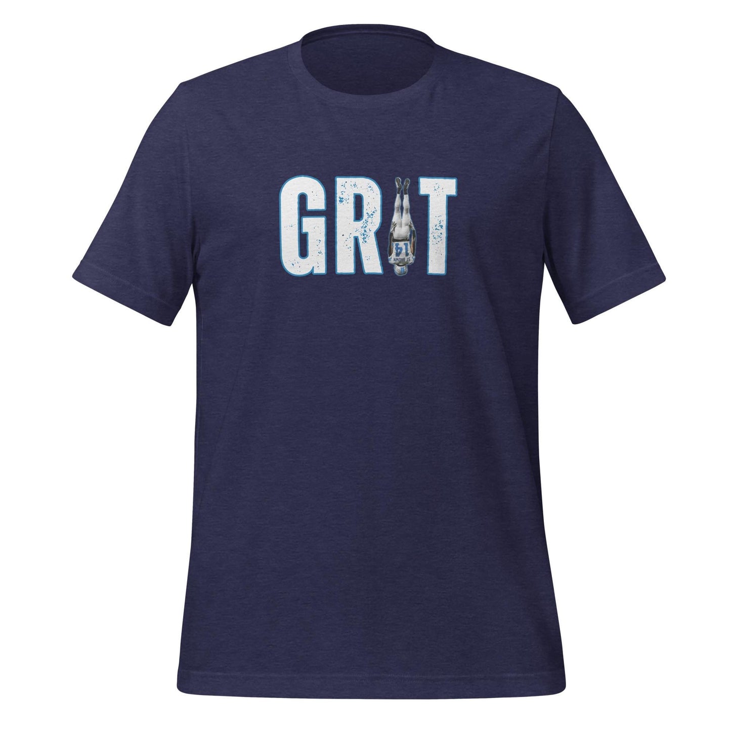 GRIT - Amon-Ra St Brown Detroit Football Unisex T-shirt Regular, Big & Plus Sizes