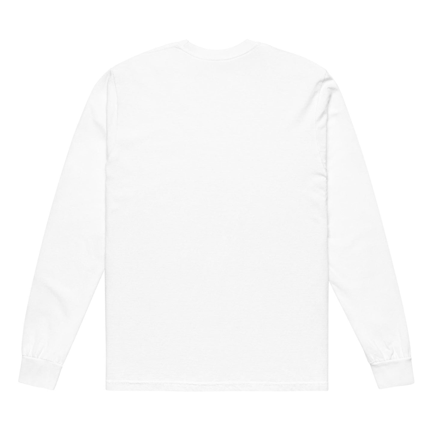 Fantasy Football Queen Unisex Garment-dyed Heavyweight Long-sleeve Shirt Reg + Plus Size