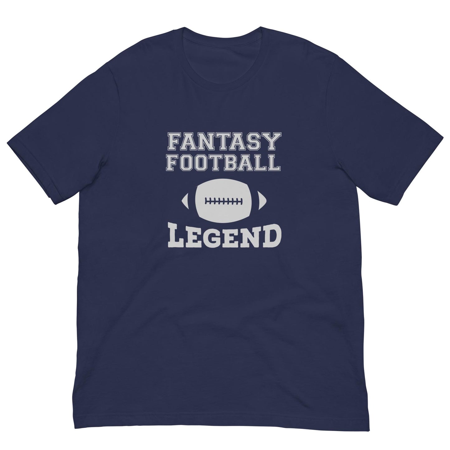 Fantasy Football Legend Unisex T-shirt Reg, Big + Plus Sizes