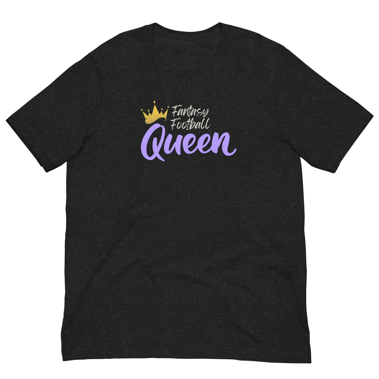 Fantasy Football Queen Unisex T-shirt Reg, Big + Plus Sizes