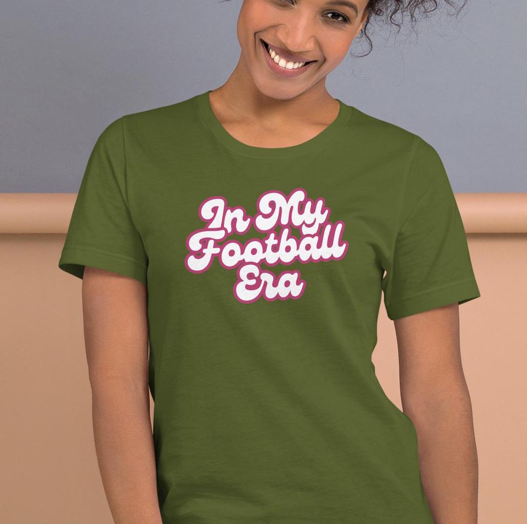 In My Football Era Swift Swiftie Retro Unisex T-shirt