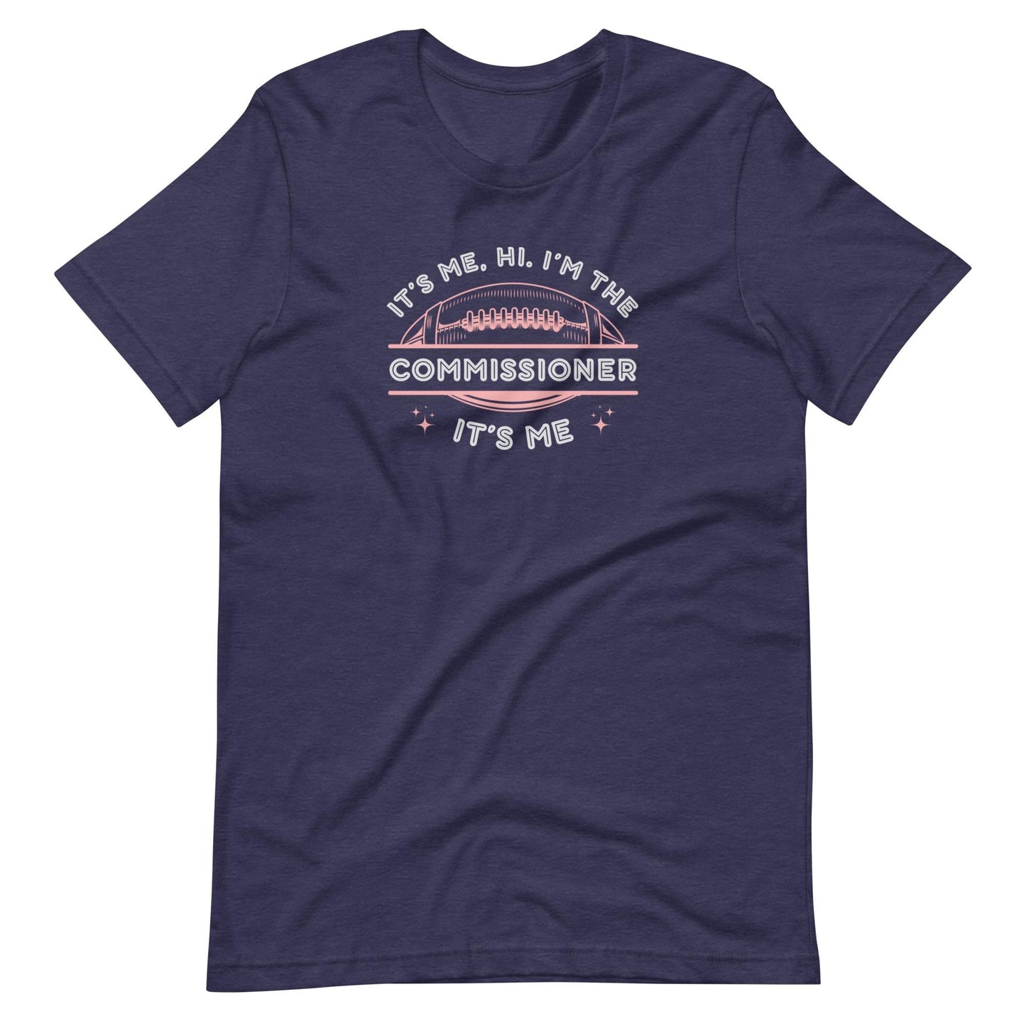 Funny Its Me, hi. I am the Commissioner. Its Me. T. Swift Fantasy Football Unisex T-shirt