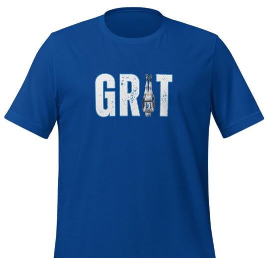 GRIT - Amon-Ra St Brown Detroit Football Unisex T-shirt Regular, Big & Plus Sizes