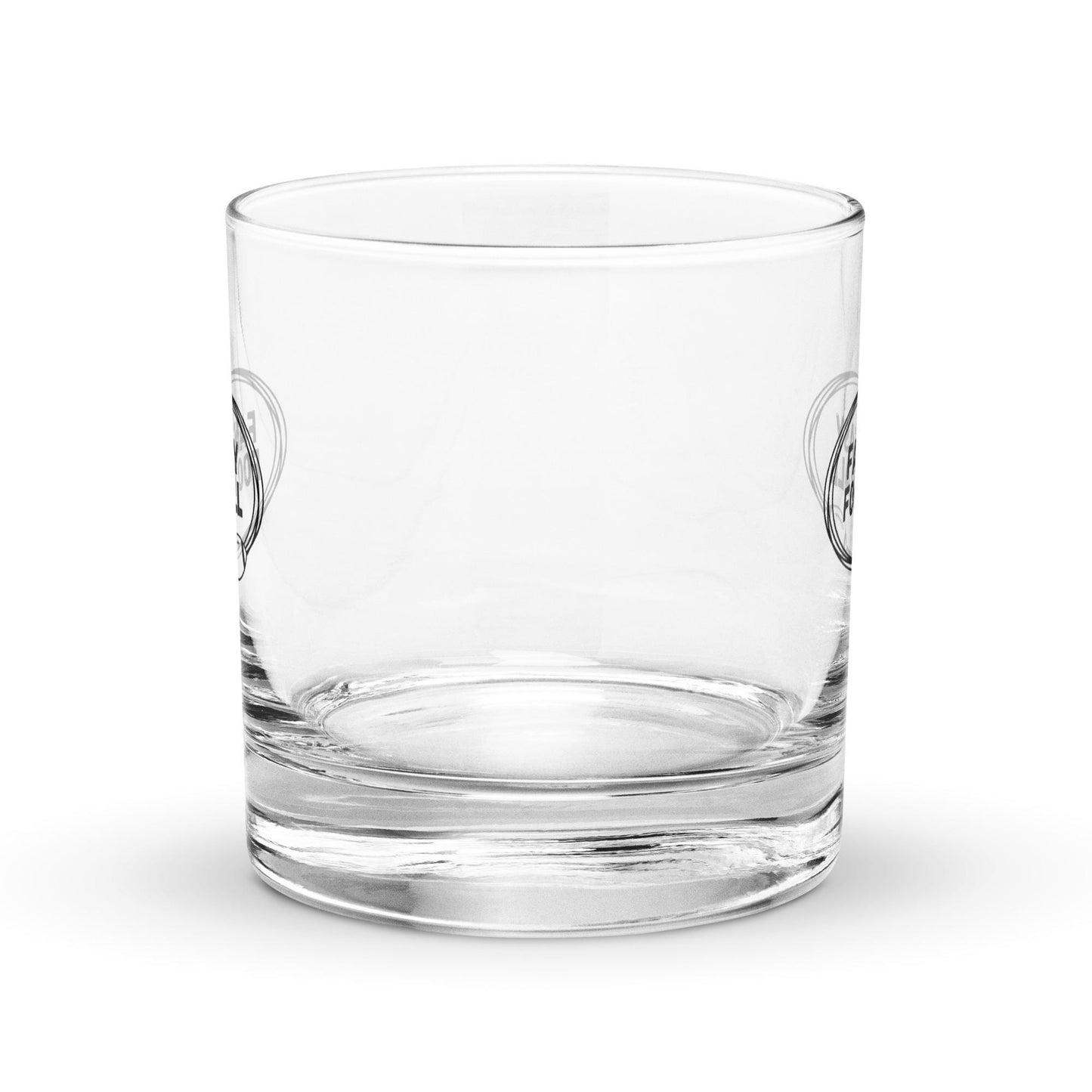 Fantasy Football Rocks Whiskey Cocktail Glass Tumbler