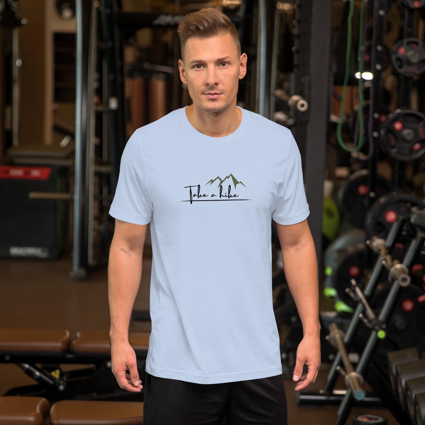 Take a Hike - Hiking Outdoors Mountain Unisex T-shirt
