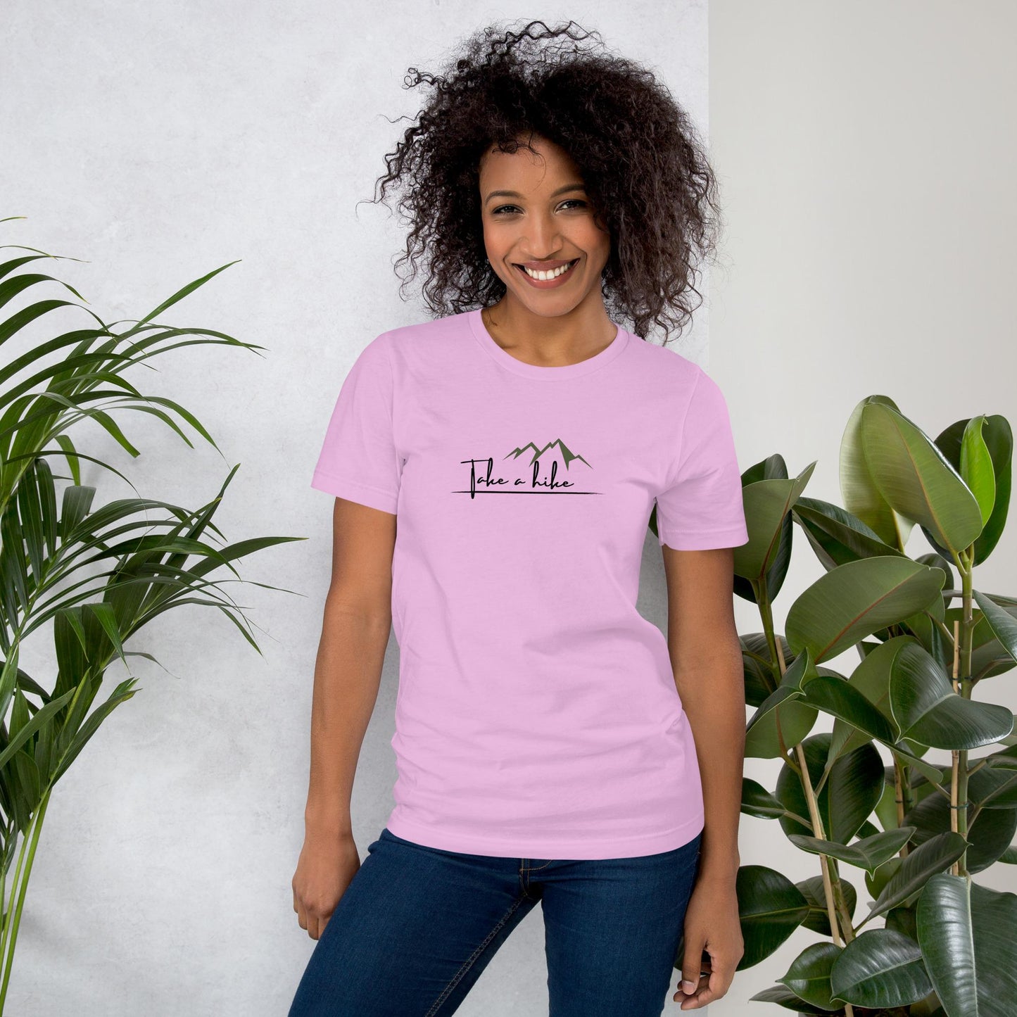 Take a Hike - Hiking Outdoors Mountain Unisex T-shirt