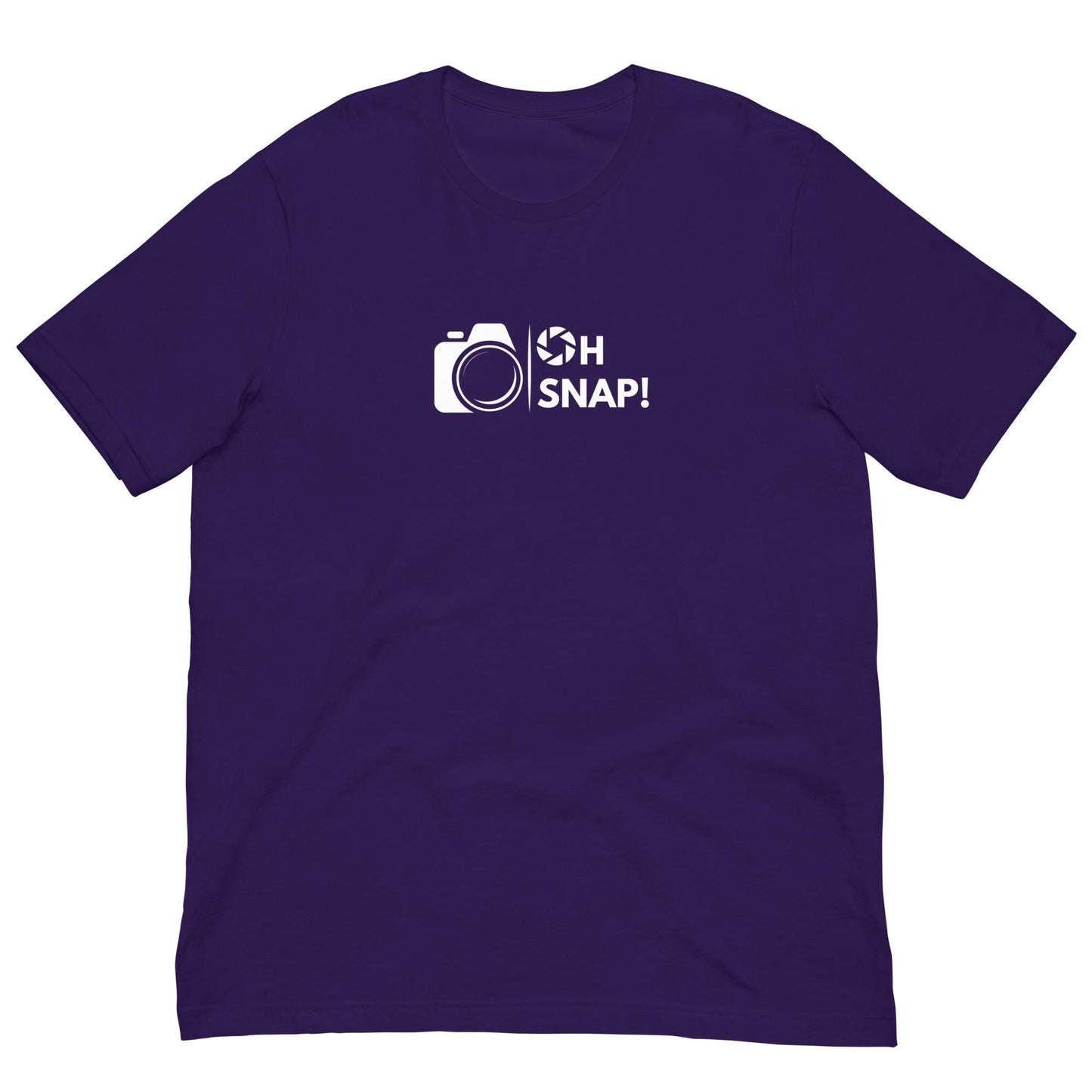 Funny Oh Snap! Photography Camera Lens Pun Unisex T-shirt
