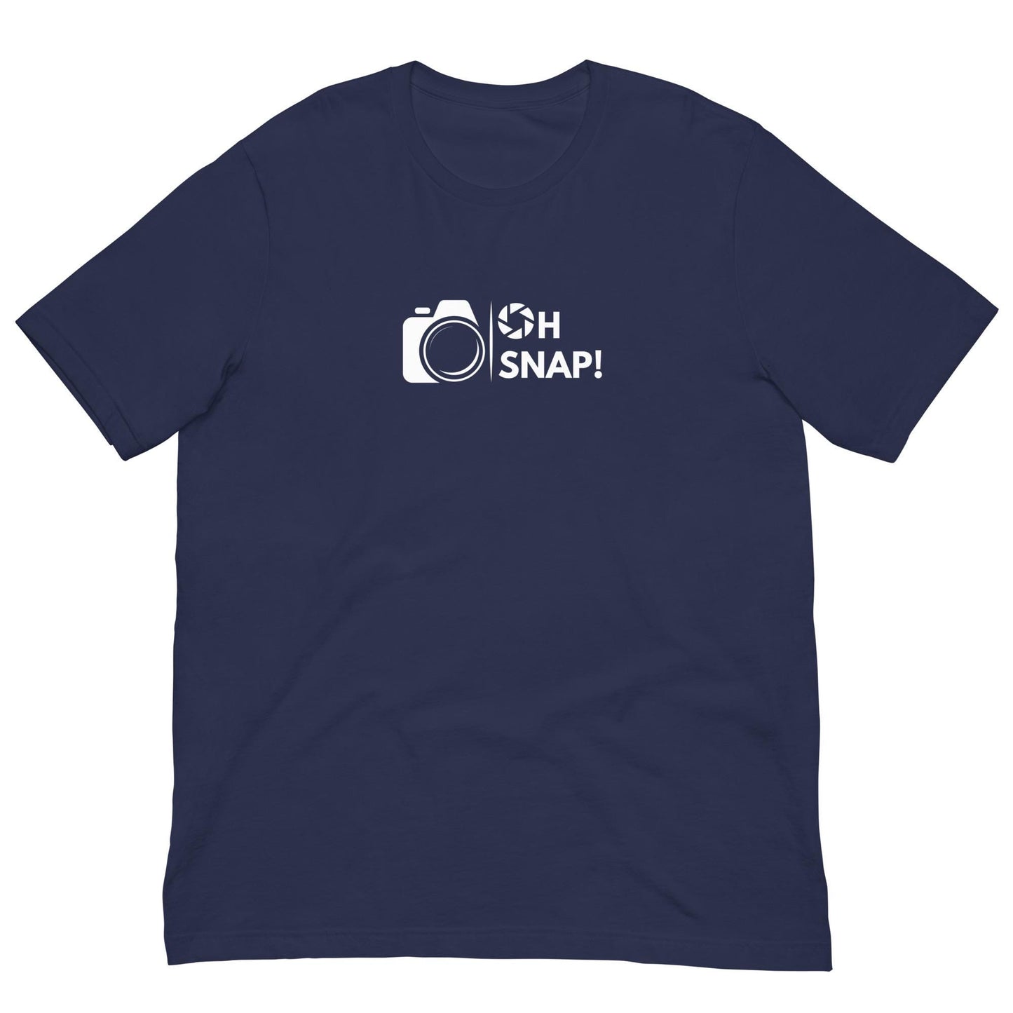 Funny Oh Snap! Photography Camera Lens Pun Unisex T-shirt
