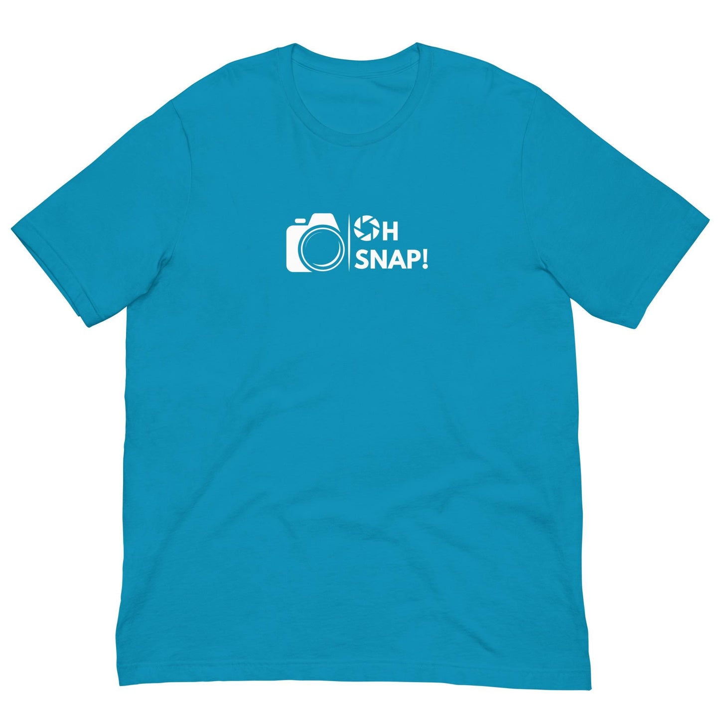 Funny Oh Snap! Photography Camera Lens Pun Unisex T-shirt