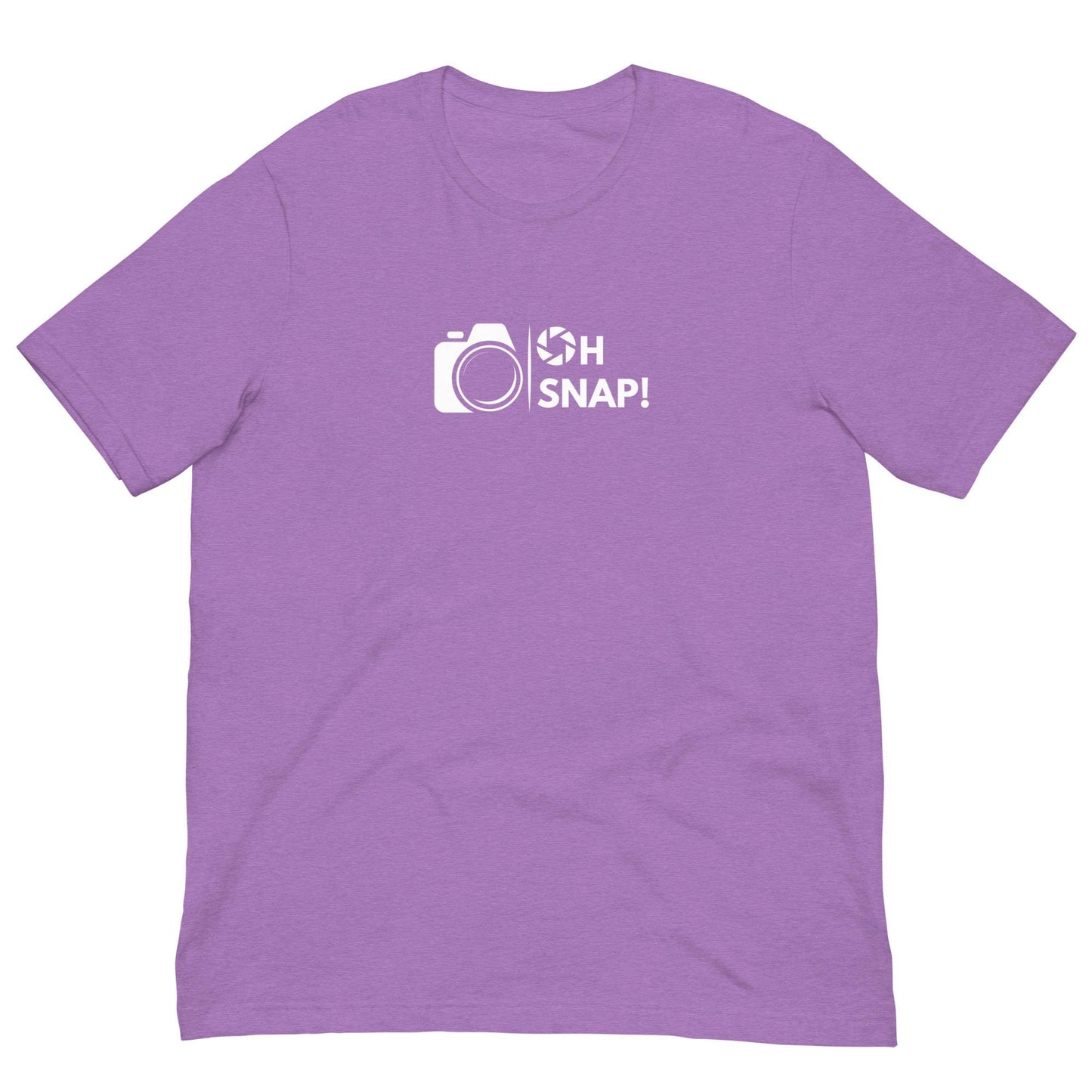 Funny Oh Snap! Photography Camera Lens Pun Unisex T-shirt