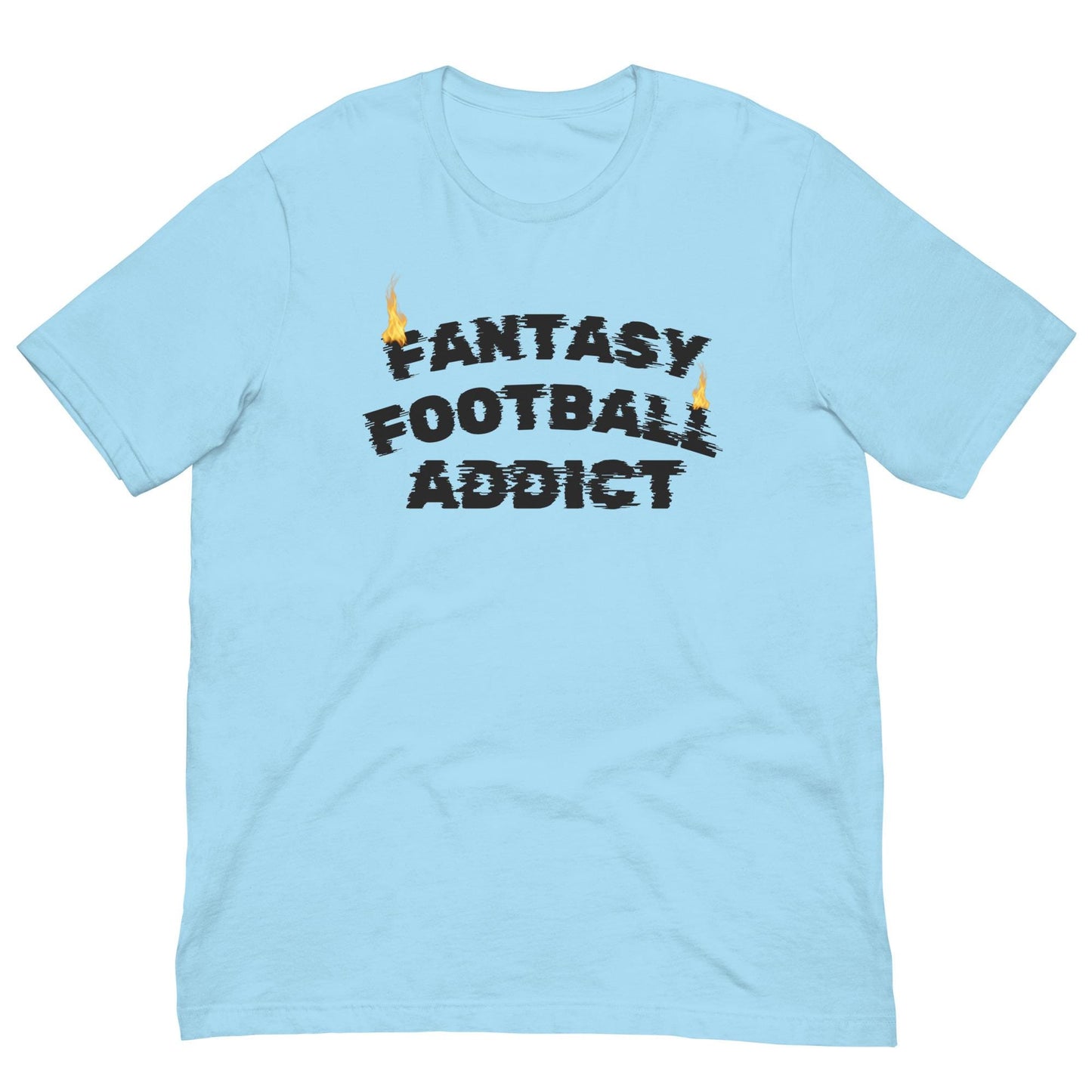 Funny Fantasy Football Addict Unisex T-shirt
