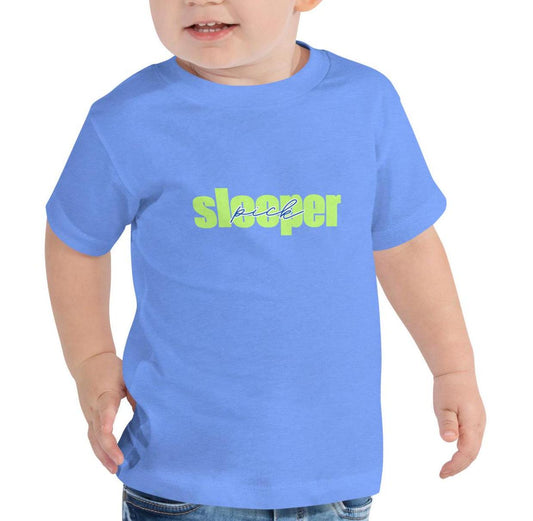 Fantasy Football Sleeper Pick Toddler Boys Girls Unisex Short Sleeve Tee Shirt 2T-5T