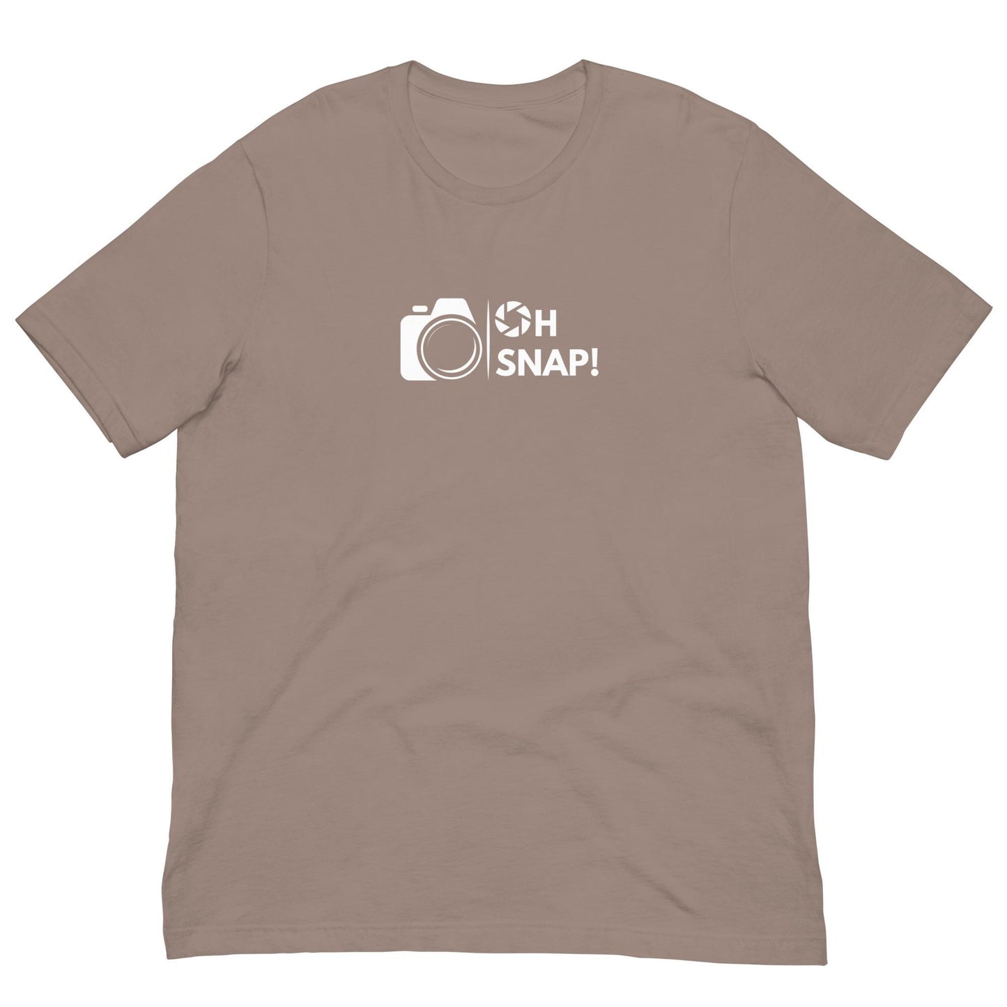 Funny Oh Snap! Photography Camera Lens Pun Unisex T-shirt