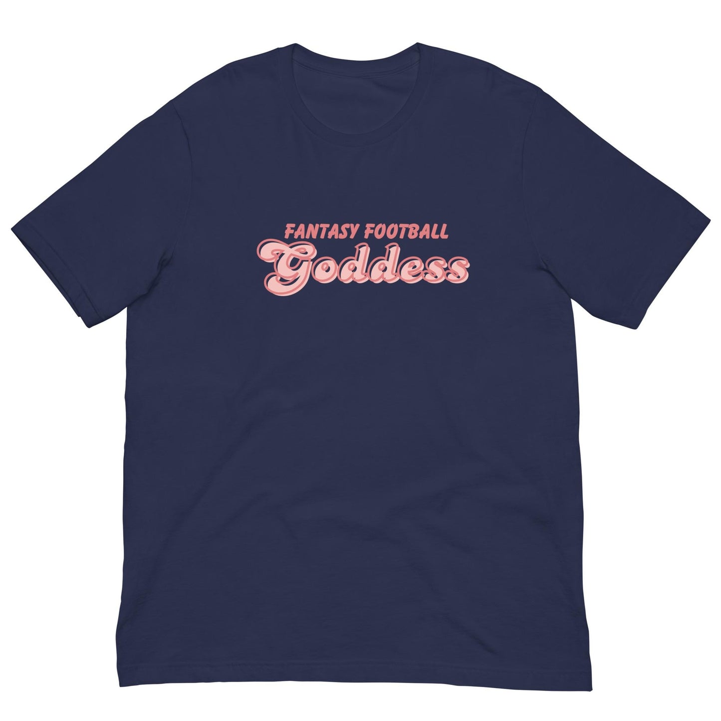 Fantasy Football Goddess Unisex T-shirt