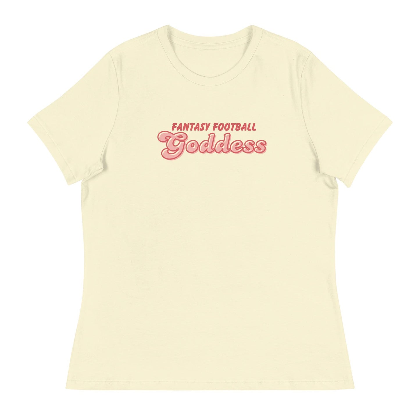 Fantasy Football Goddess Women's Relaxed Fit T-Shirt