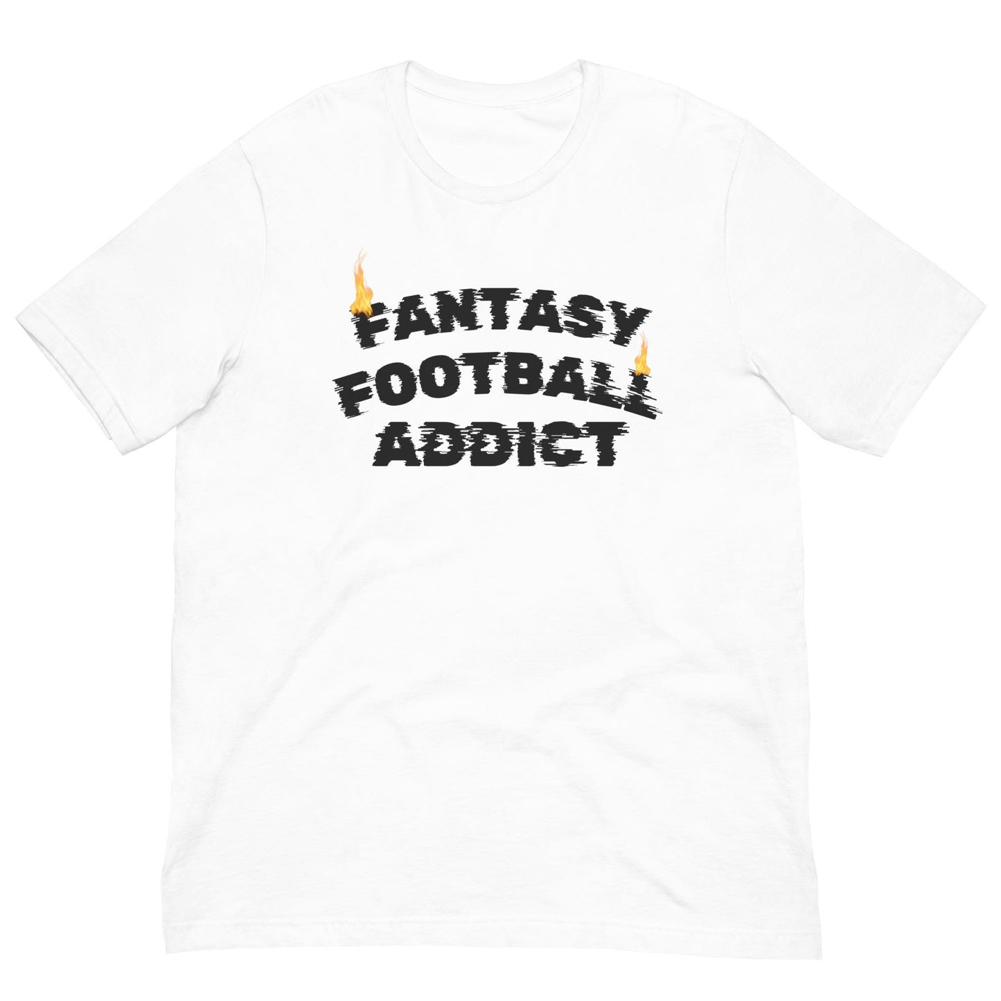 Funny Fantasy Football Addict Unisex T-shirt