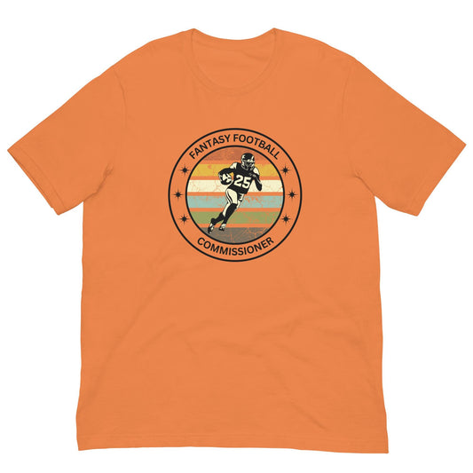 Fantasy Football Commissioner Unisex T-shirt