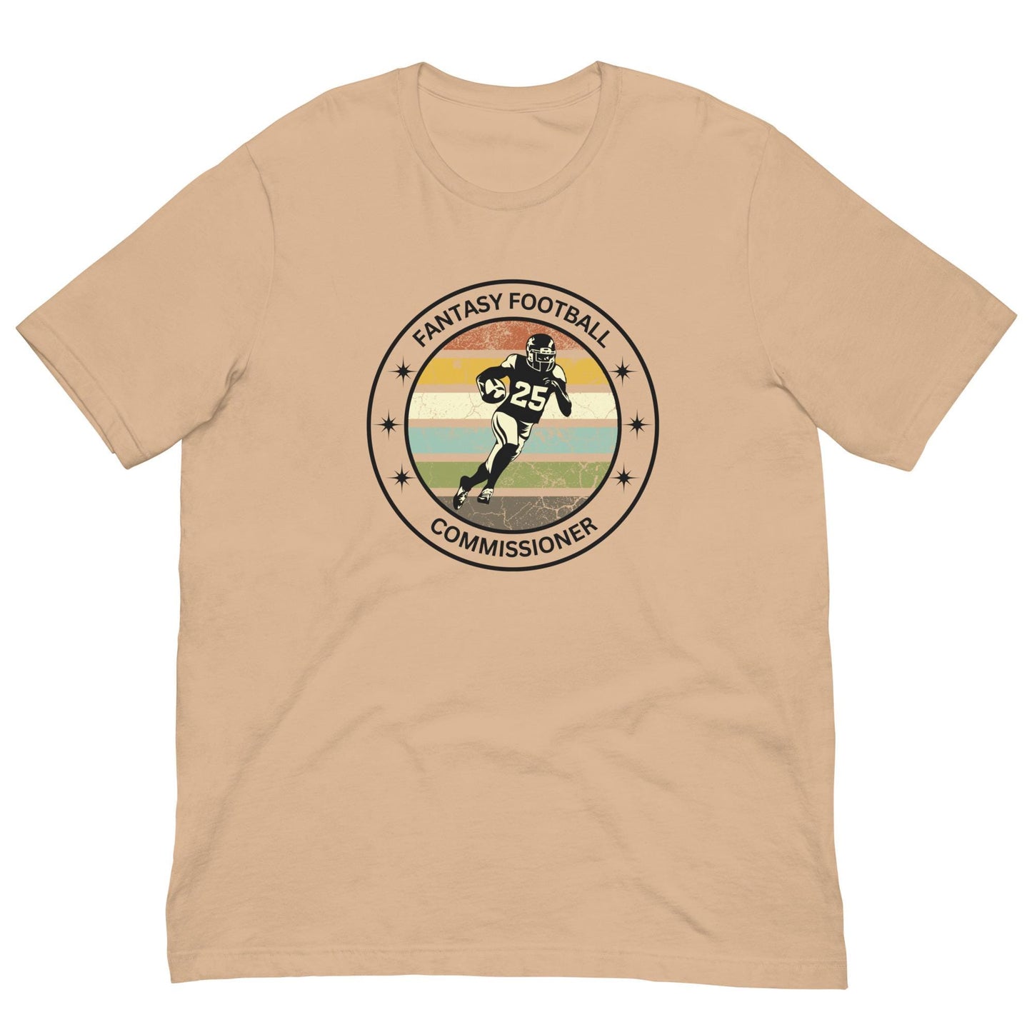 Fantasy Football Commissioner Unisex T-shirt