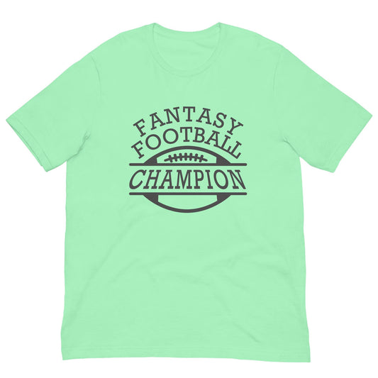 Fantasy Football Champion Unisex T-shirt