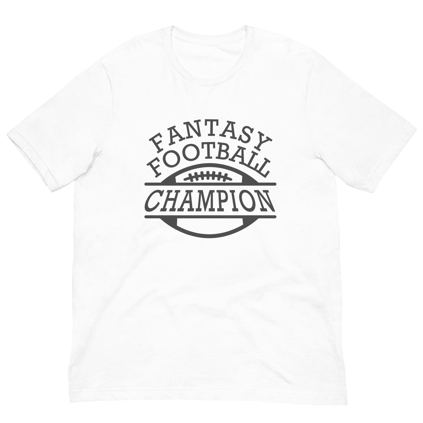 Fantasy Football Champion Unisex T-shirt