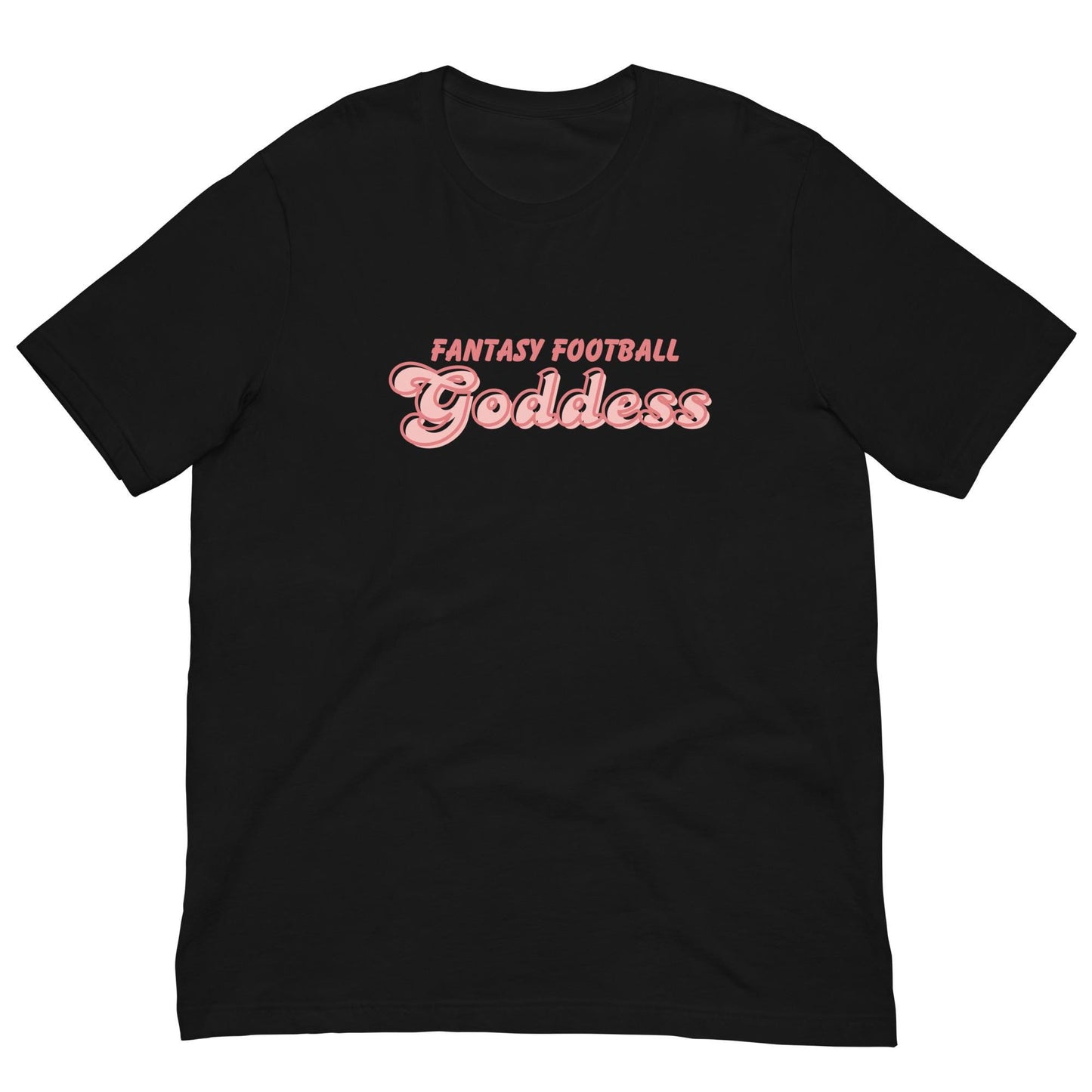 Fantasy Football Goddess Unisex T-shirt